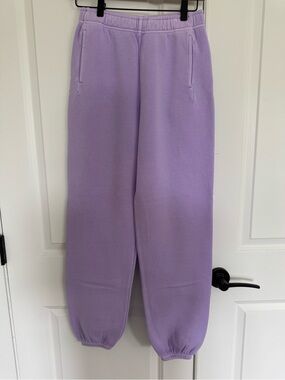 aerie Lavender Sweatpant